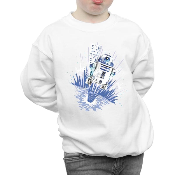 Star Wars Boys R2-D2 Blast Off Sweatshirt