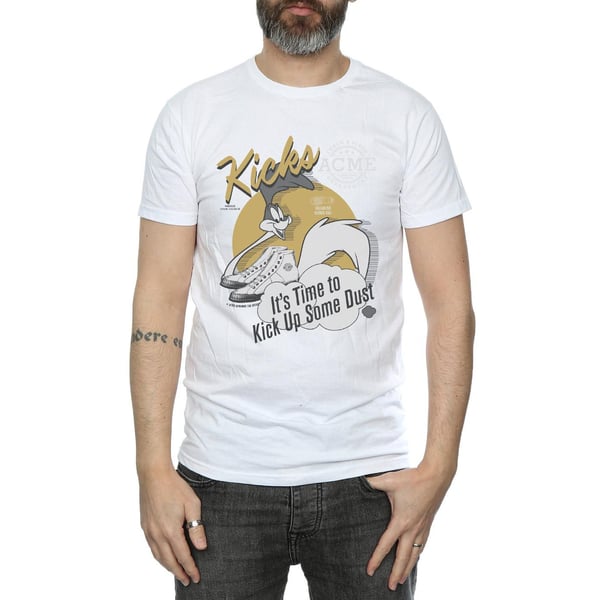 Looney Tunes Mens Road Runner Kicks T-Shirt