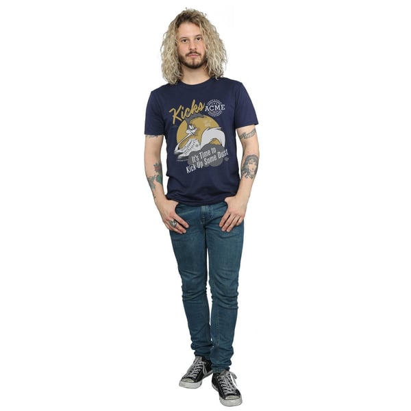 Looney Tunes Mens Road Runner Kicks T-Shirt