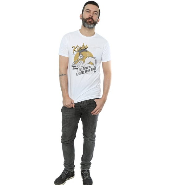 Looney Tunes Mens Road Runner Kicks T-Shirt
