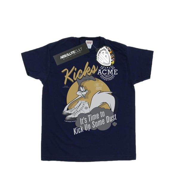 Looney Tunes Mens Road Runner Kicks T-Shirt