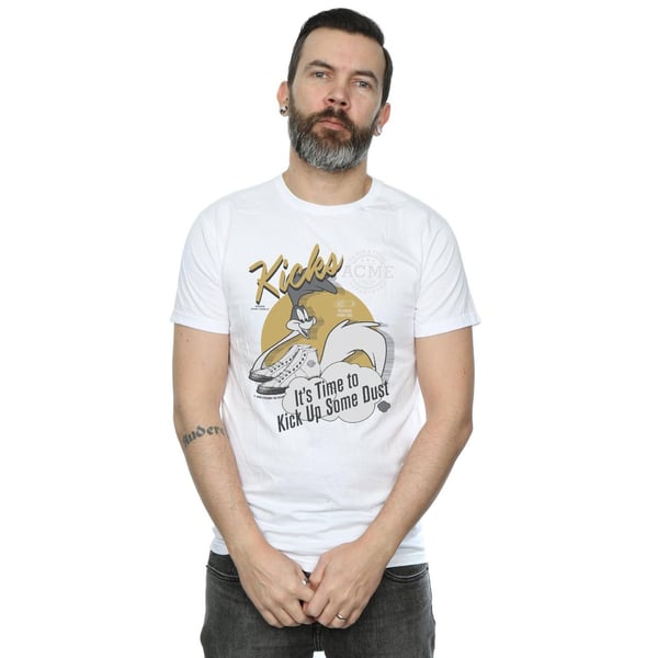 Looney Tunes Mens Road Runner Kicks T-Shirt