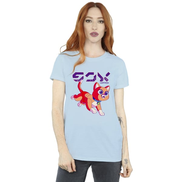 Disney Womens/Ladies Lightyear Sox Digital Cute Cotton Boyfriend T-Shirt