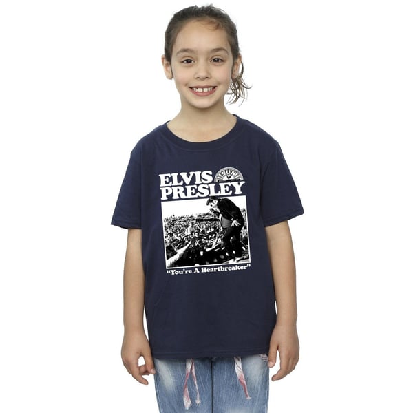 Elvis Girls A Heartbreaker Cotton T-Shirt