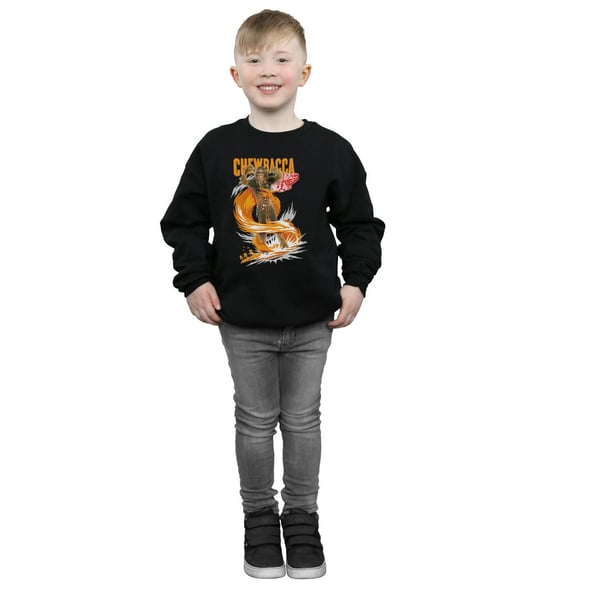 Star Wars Poikien Chewbacca Jättimäinen Collegepaita