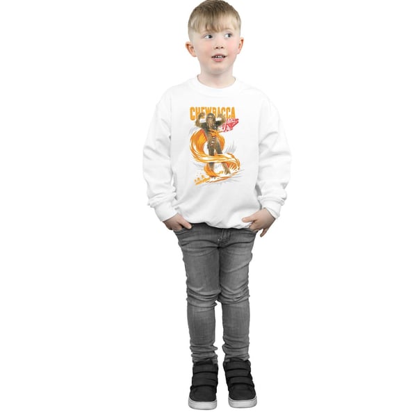 Star Wars Poikien Chewbacca Jättimäinen Collegepaita