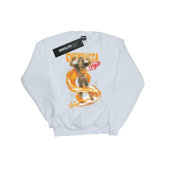 Star Wars Poikien Chewbacca Jättimäinen Collegepaita