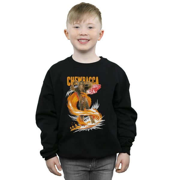 Star Wars Poikien Chewbacca Jättimäinen Collegepaita