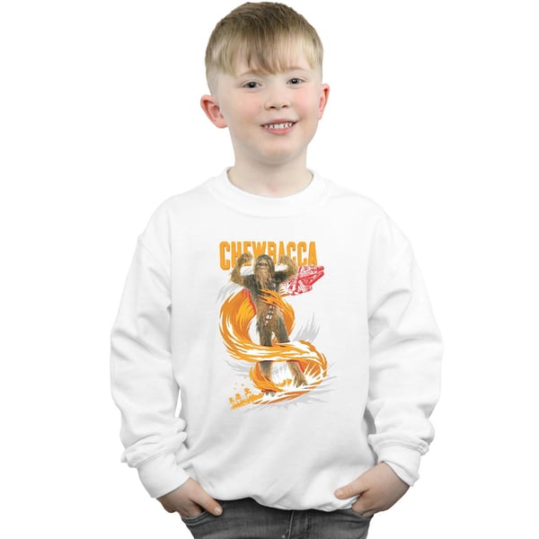 Star Wars Poikien Chewbacca Jättimäinen Collegepaita