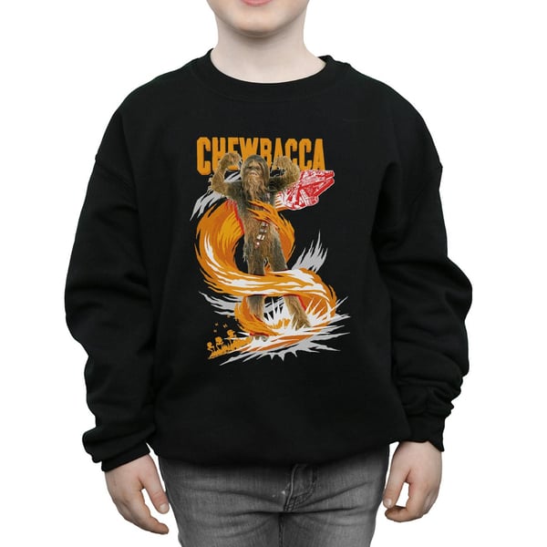 Star Wars Poikien Chewbacca Jättimäinen Collegepaita