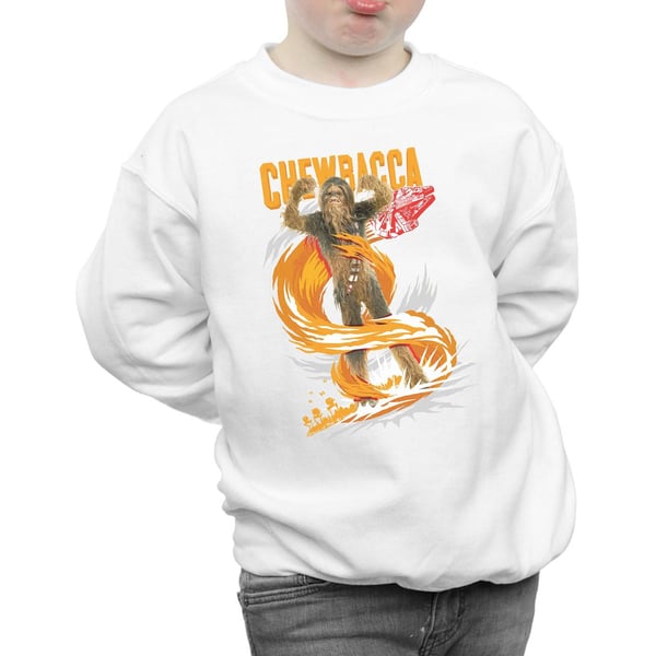 Star Wars Poikien Chewbacca Jättimäinen Collegepaita