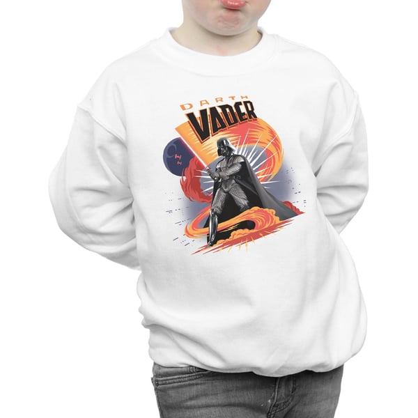 Star Wars Boys Darth Vader Swirling Fury Sweatshirt