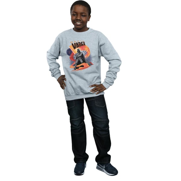 Star Wars Boys Darth Vader Swirling Fury Sweatshirt