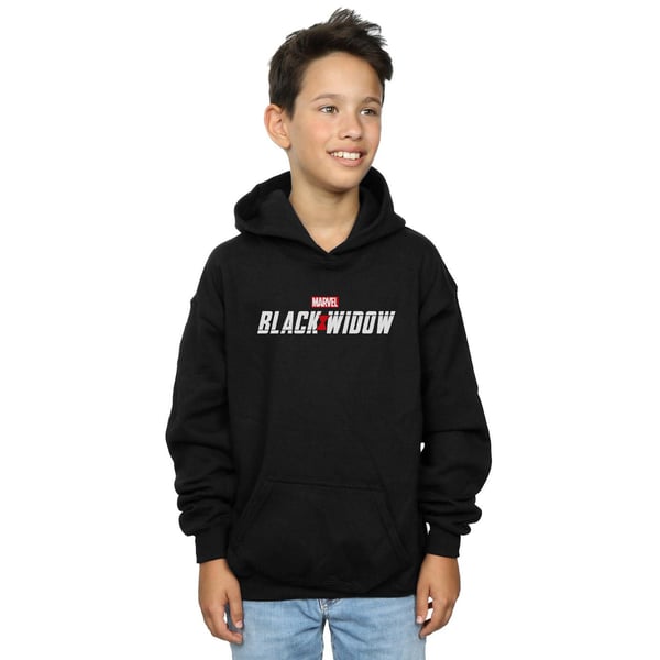 Marvel Boys Black Widow -elokuvan logohuppari