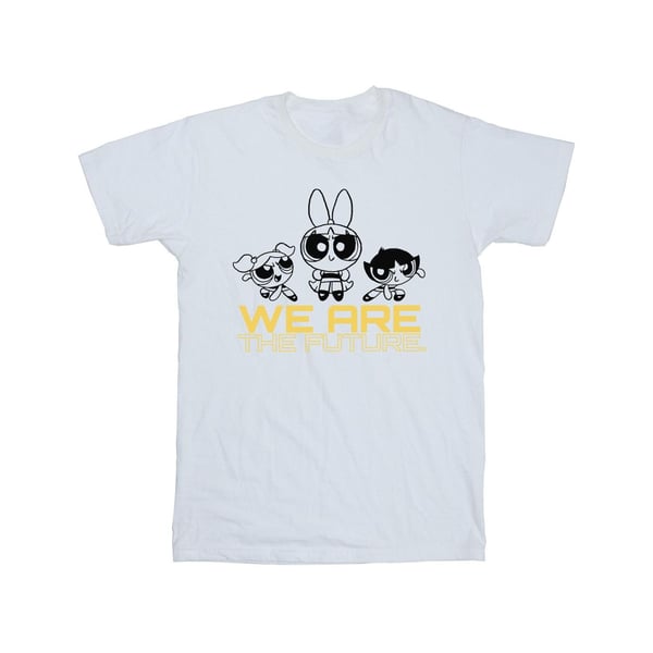 The Powerpuff Girls Girls We Are The Future Cotton T-Shirt