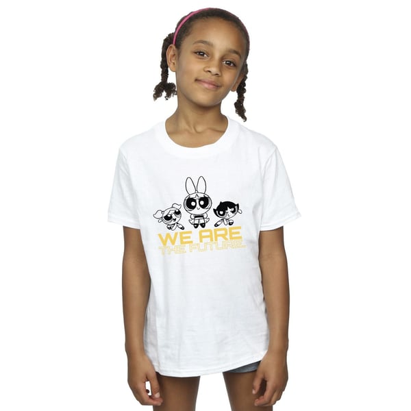 The Powerpuff Girls Girls We Are The Future Cotton T-Shirt