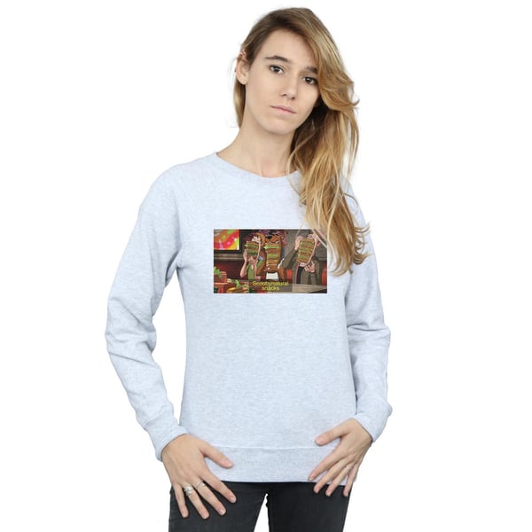 Scoobynatural Womens/Ladies Supernatural Snacks Sweatshirt