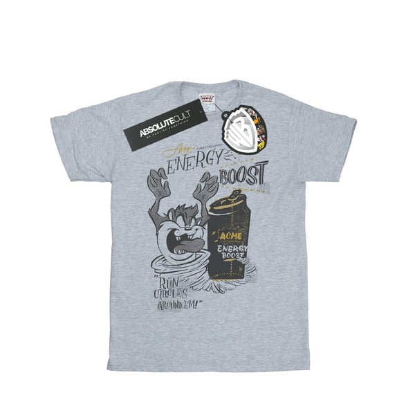 Looney Tunes Mens Taz Energy Boost T-Shirt