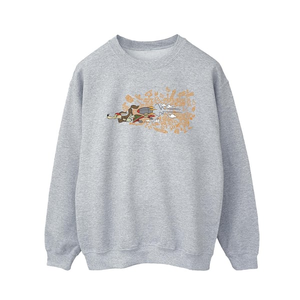 Looney Tunes Mens ACME Doodles Wile E Coyote Sweatshirt