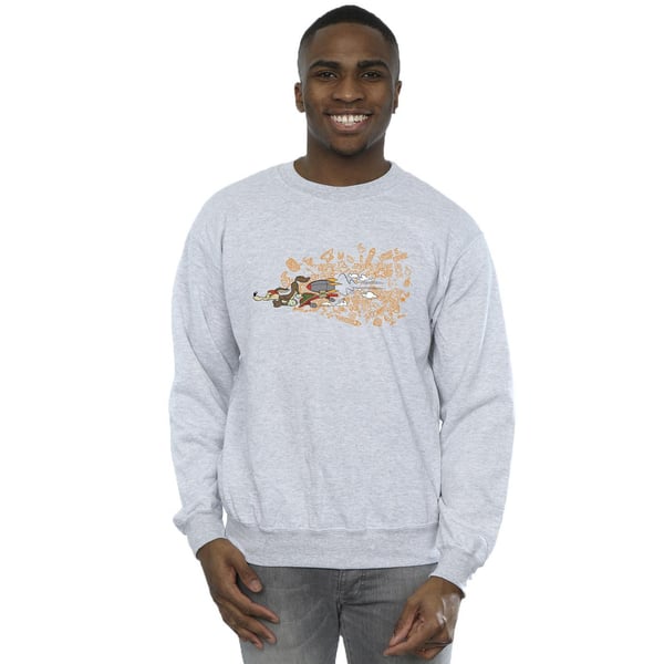 Looney Tunes Mens ACME Doodles Wile E Coyote Sweatshirt