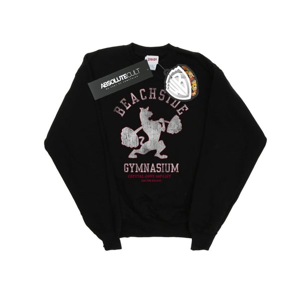 Scooby Doo Womens/Ladies Beachside Gymnasium Sweatshirt