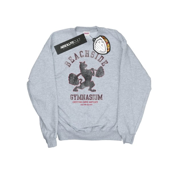 Scooby Doo Womens/Ladies Beachside Gymnasium Sweatshirt