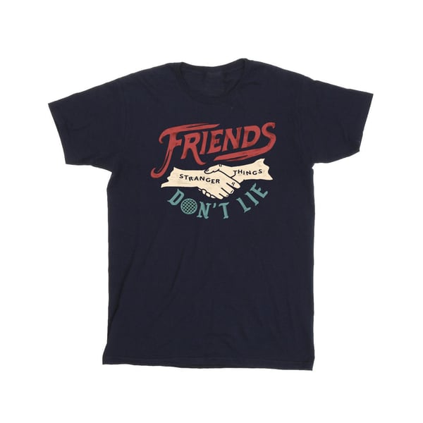 Netflix Boys Stranger Things Friends Don´t Lie Hands T-Shirt