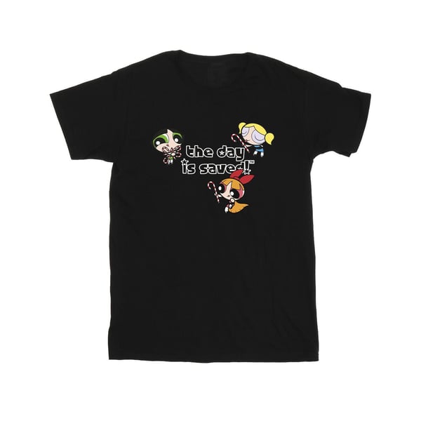 The Powerpuff Girls Girls The Day Is Saved Cotton T-Shirt