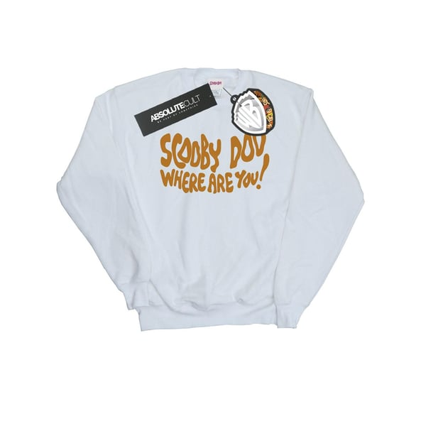 Scooby Doo Womens/Ladies Where Are You Spooky Sweatshirt