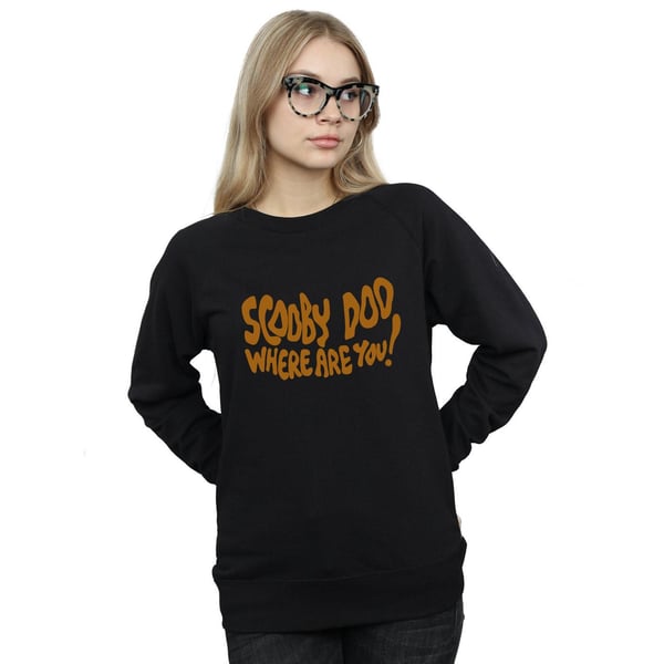 Scooby Doo Womens/Ladies Where Are You Spooky Sweatshirt