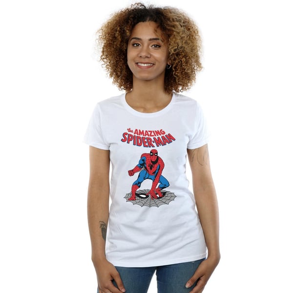 Marvel Womens/Ladies The Amazing Spider-Man Cotton T-Shirt