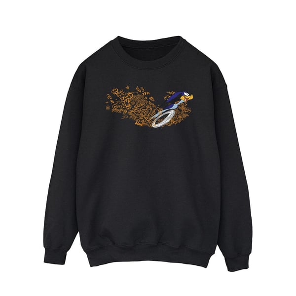 Looney Tunes Mens ACME Doodles Road Runner Sweatshirt