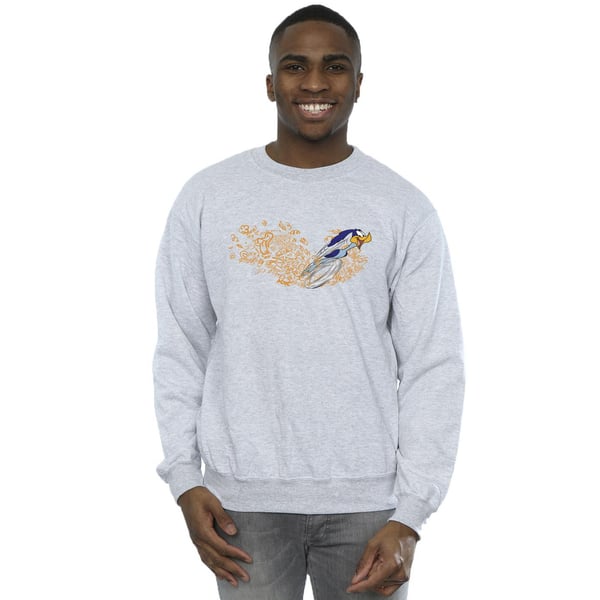 Looney Tunes Mens ACME Doodles Road Runner Sweatshirt