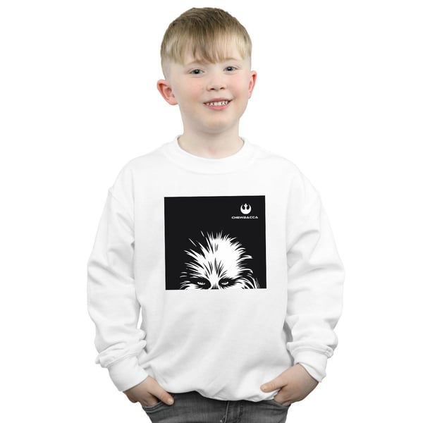 Star Wars Boys Chewbacca Look Sweatshirt