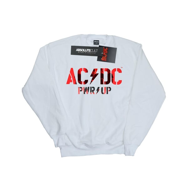 AC/DC Boys PWR UP Photo Logo Sweatshirt AC/DC Boys PWR UP Photo Logo Sweatshirt