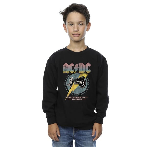 ACDC Boys For Those About To Rock Sweatshirt