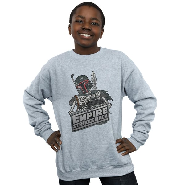 Star Wars Boys Boba Fett Skeleton Sweatshirt