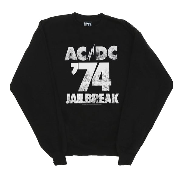 AC/DC Womens/Ladies Jailbreak 74 Sweatshirt