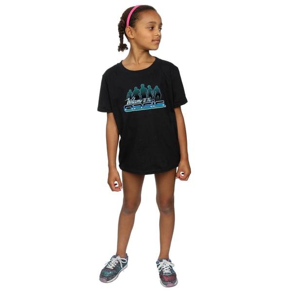 Ready Player One Girls Welcome To The Oasis Cotton T-Shirt