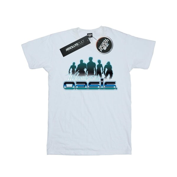 Ready Player One Girls Welcome To The Oasis Cotton T-Shirt
