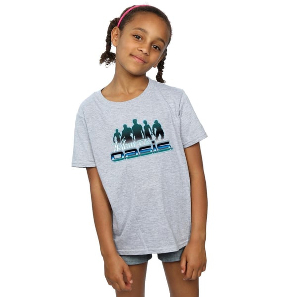 Ready Player One Girls Welcome To The Oasis Cotton T-Shirt