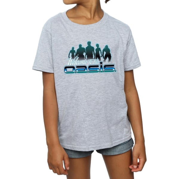 Ready Player One Girls Welcome To The Oasis Cotton T-Shirt