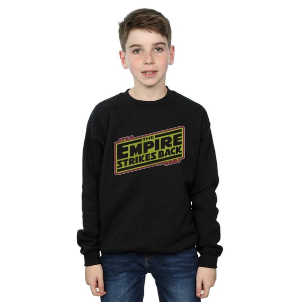 Star Wars Boys The Empire Strikes Back Logo Sweatshirt