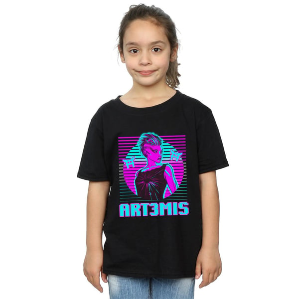 Ready Player One Girls Neon Art3mis Cotton T-Shirt