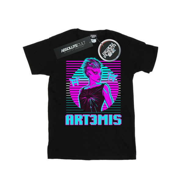 Ready Player One Girls Neon Art3mis Cotton T-Shirt