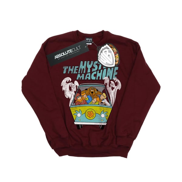 Scooby Doo Womens/Ladies Mystery Machine Sweatshirt