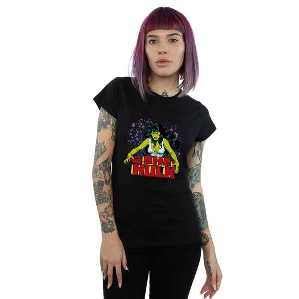 Marvel Womens/Ladies The Savage She-Hulk Cotton T-Shirt