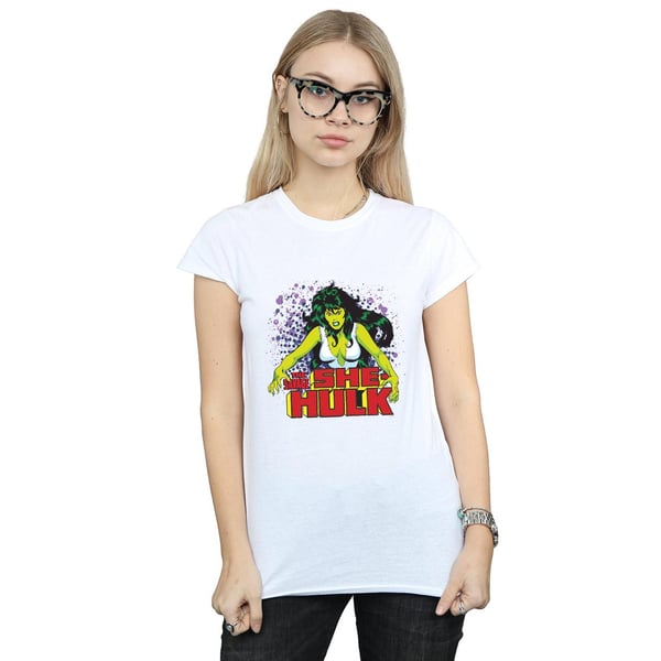 Marvel Womens/Ladies The Savage She-Hulk Cotton T-Shirt
