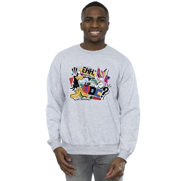 Looney Tunes Mens What´s Up Doc Pop Art Sweatshirt