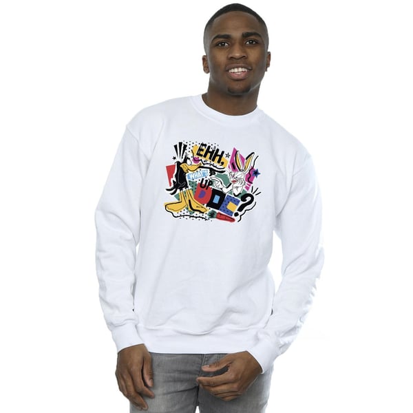 Looney Tunes Mens What´s Up Doc Pop Art Sweatshirt